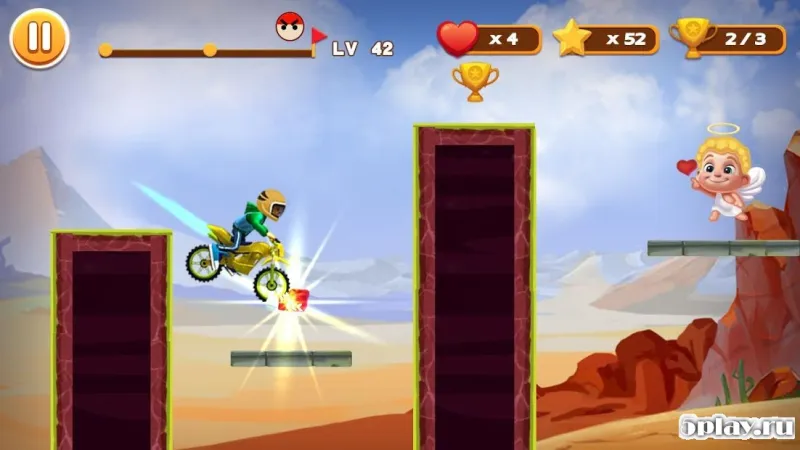 Stunt Moto Racing screenshot 3
