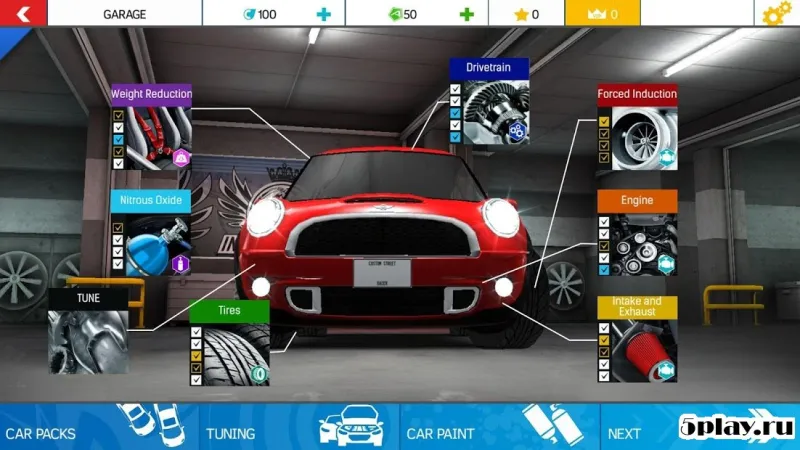 Stunt Sports Car screenshot 3