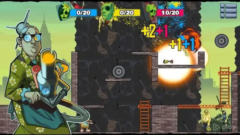 Stupid Zombies 3 screenshot 3