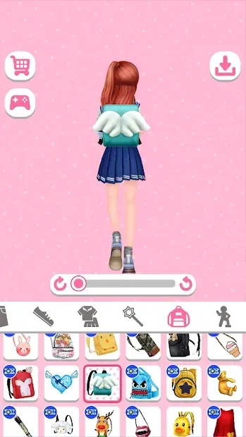 Styledoll - Укрась свой 3D аватар 01.02.01 screenshot 3