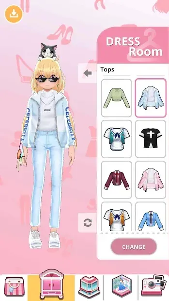 Styledoll Fashion Show - 3D Avatar maker 01.00.05 screenshot 2