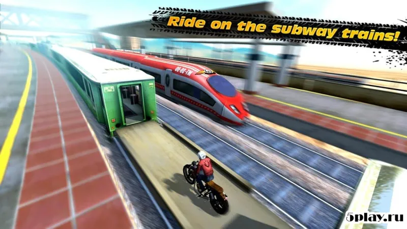 Subway Rider - Train Rush screenshot 3