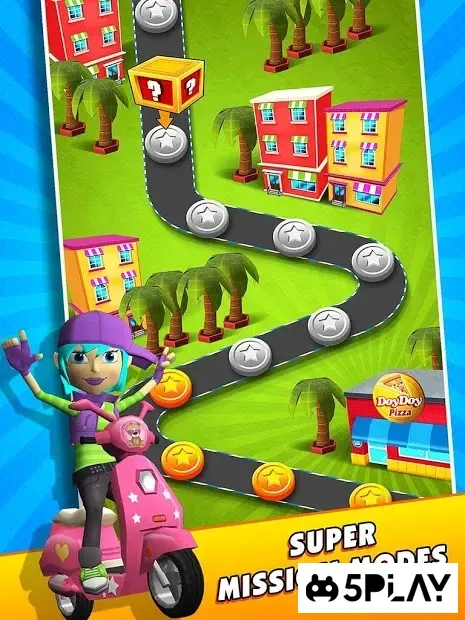 Subway Scooters Free - Run Race 9.4.0 screenshot 3