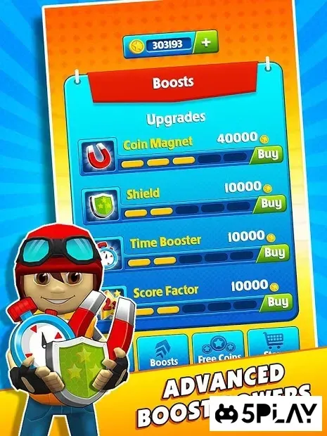 Subway Scooters Free - Run Race 9.4.0 screenshot 4