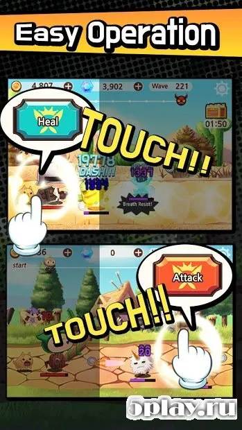 Sudden Warrior Plus (Tap RPG) screenshot 2