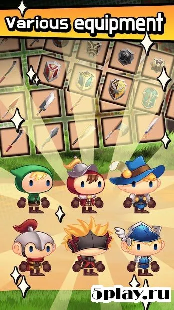 Sudden Warrior Plus (Tap RPG) screenshot 3