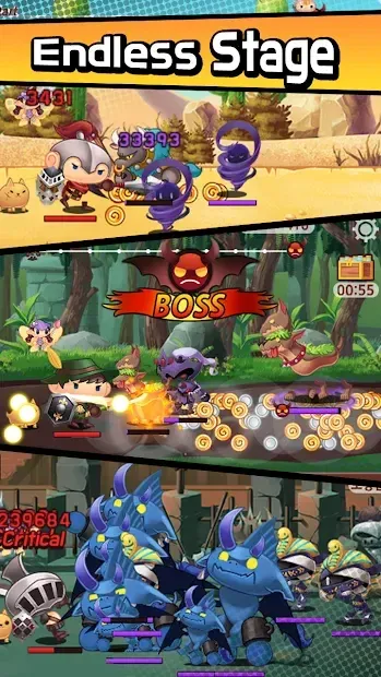 Sudden Warrior (Tap RPG) screenshot 3