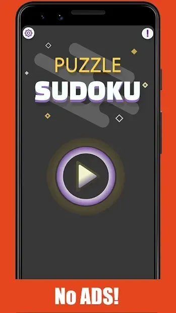 Sudoku Pro 1.2 screenshot 1