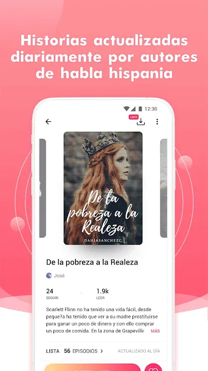 Sueñovela 1.9.0 screenshot 2