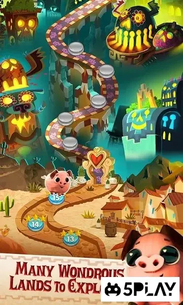 Sugar Smash: Book of Life screenshot 2