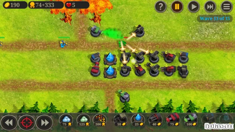 Sultan of Tower Defense : Strategy TD 1.3.31 screenshot 2