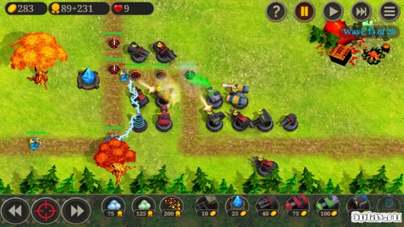 Sultan of Tower Defense : Strategy TD 1.3.31 screenshot 3