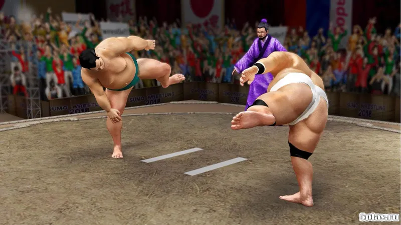 Sumo Stars Wrestling 2018 screenshot 3
