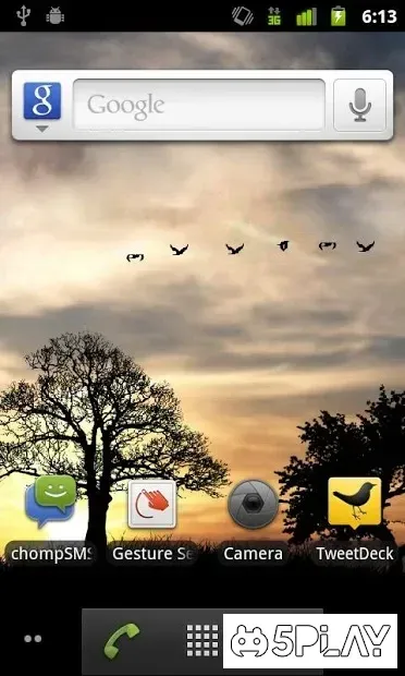 Sun Rise Pro Live Wallpaper screenshot 3