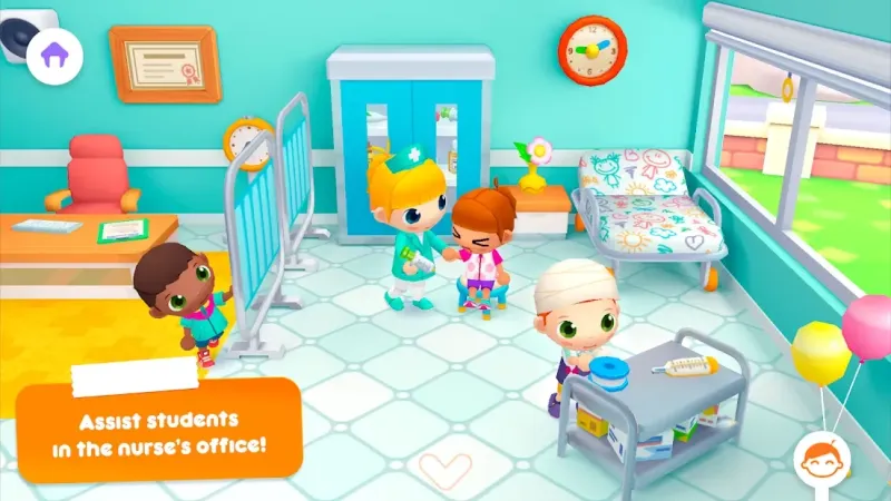 Sunny School Stories 1.0.8 screenshot 1