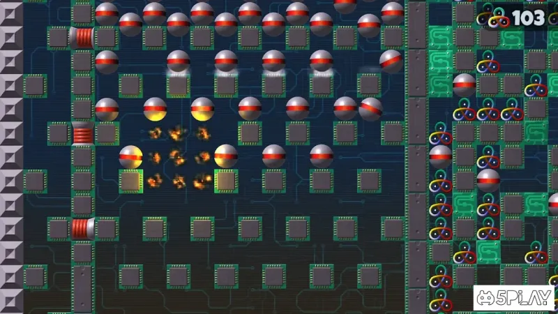 Supaplex: Second Chance screenshot 1