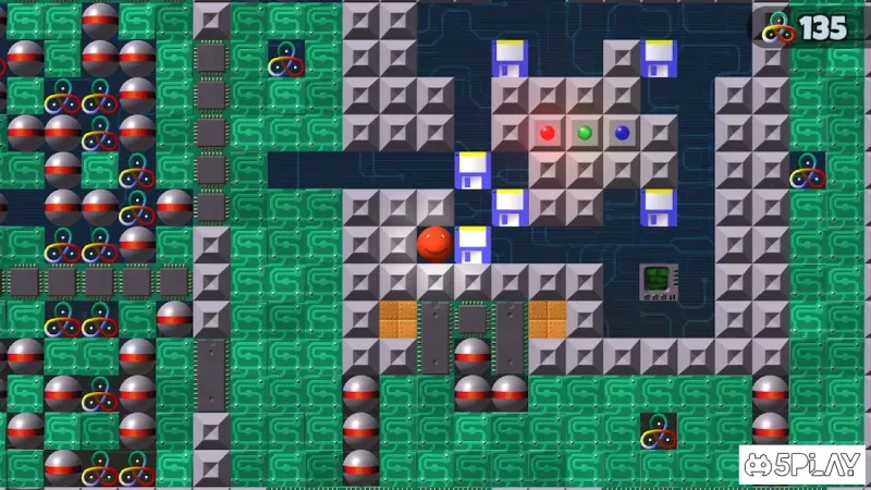 Supaplex: Second Chance screenshot 2