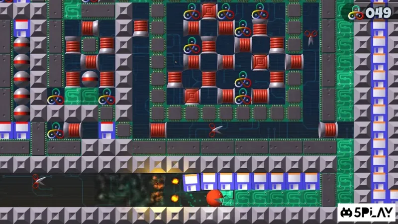 Supaplex: Second Chance screenshot 4