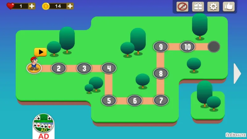 Super Adam Adventure 2 - More Levels screenshot 3