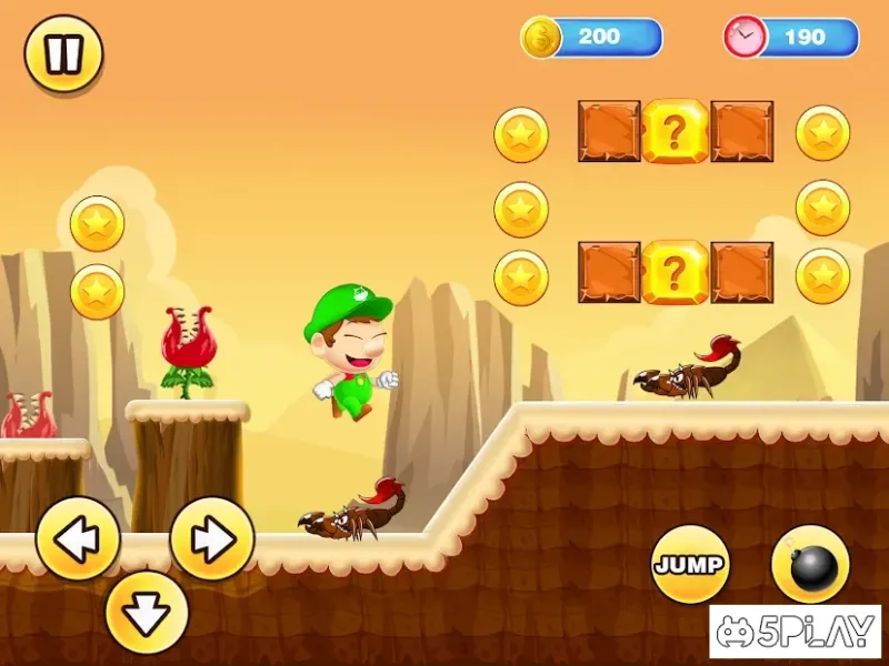 Super Adventure Mari Run - Free endless game 1.5 screenshot 2