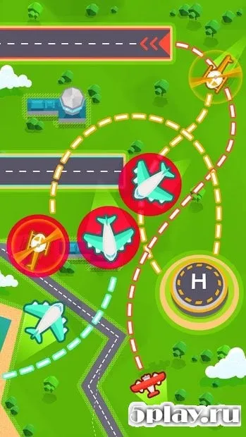 Super AirTraffic Control screenshot 4