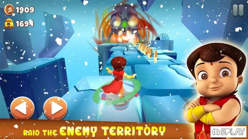 Super Bheem Master Run screenshot 4