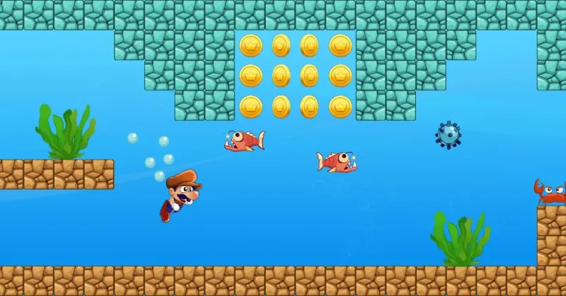 Super Bino Go - New Adventure Game 1.3.1 screenshot 3