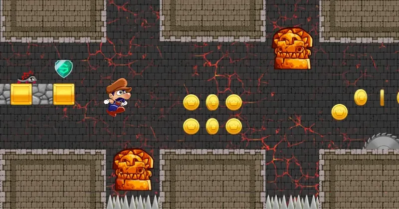 Super Bino Go - New Adventure Game 1.3.1 screenshot 4