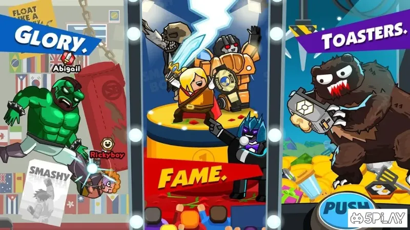 Super Boys - The Big Fight screenshot 3