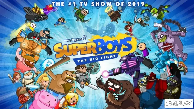 Super Boys - The Big Fight screenshot 4