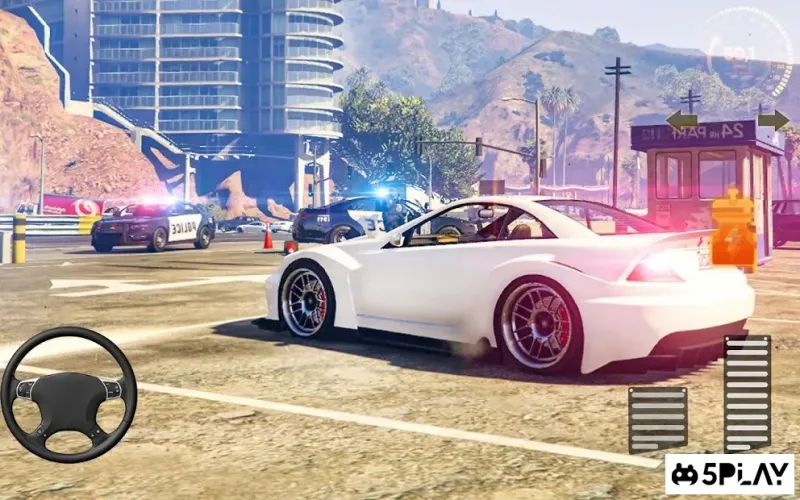 Super Car Simulator 3D: игра в городскую машину 1.1 screenshot 1