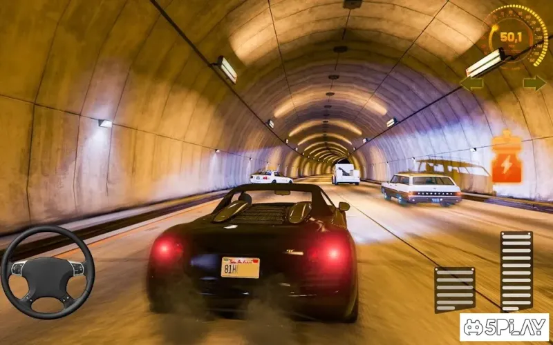 Super Car Simulator 3D: игра в городскую машину 1.1 screenshot 4