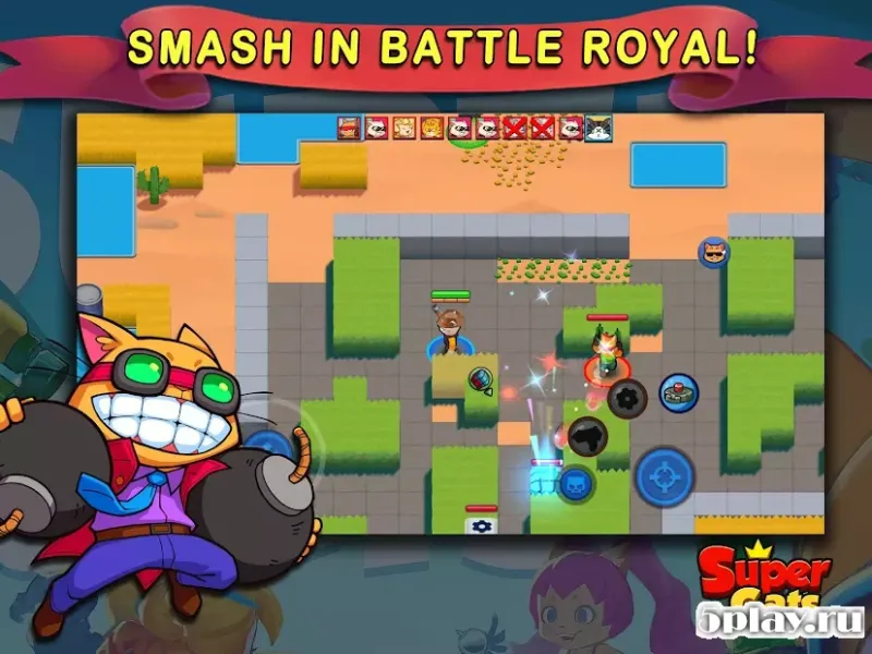 Super Cats screenshot 4