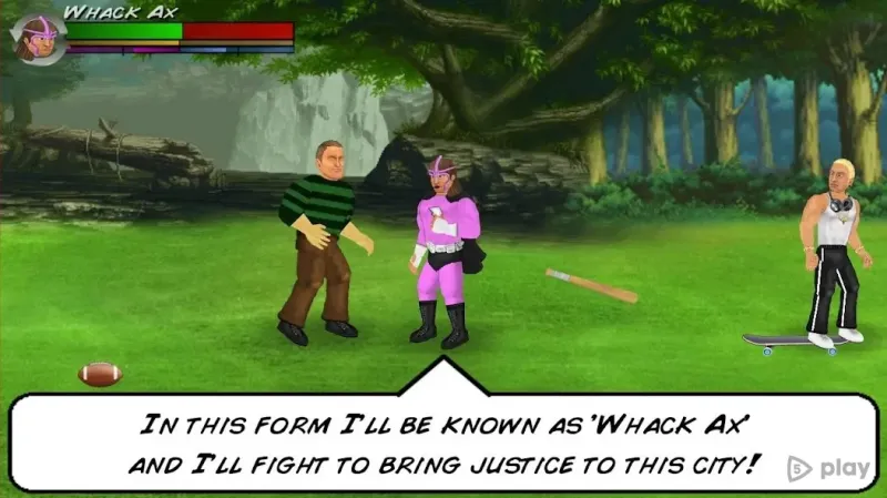 Super City (Superhero Sim) screenshot 2