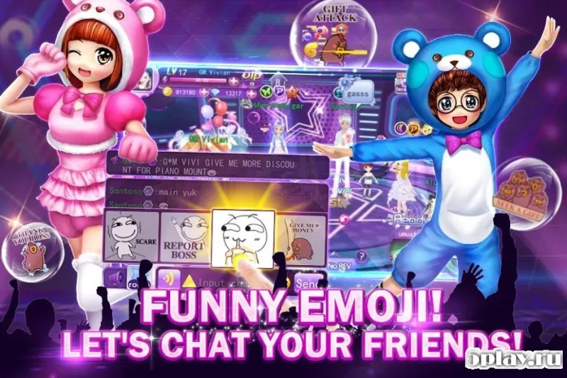 Super Dancer screenshot 3