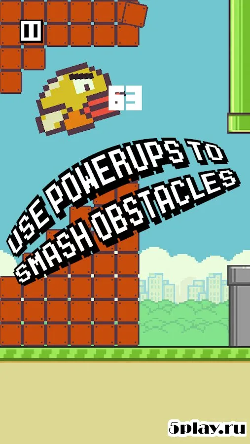 Super Dappy Bird screenshot 2