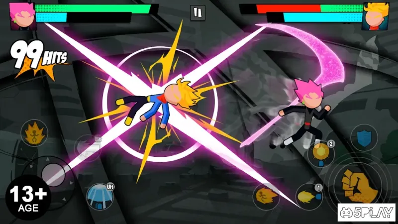 Super Dragon Stickman Battle - Warriors Fight 1.1.10 screenshot 1