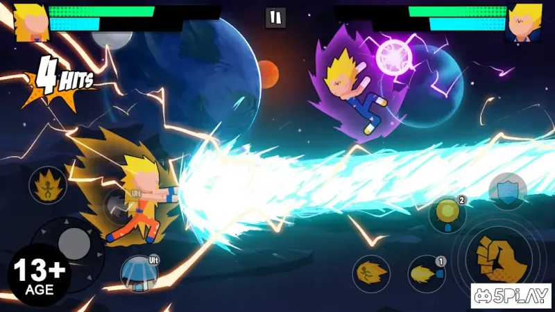 Super Dragon Stickman Battle - Warriors Fight 1.1.10 screenshot 4