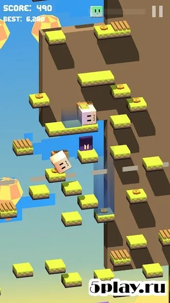 Super Drop Land screenshot 1
