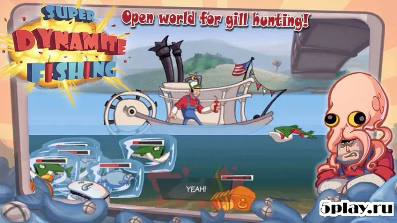 Super Dynamite Fishing Premium screenshot 2