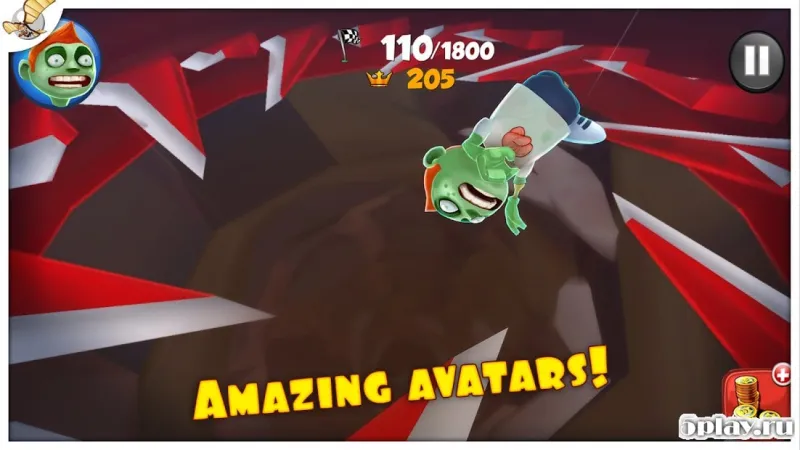 Super Falling Fred screenshot 2