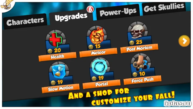 Super Falling Fred screenshot 4