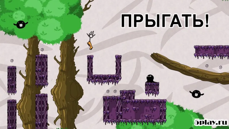 Super Fancy Pants Adventure screenshot 2