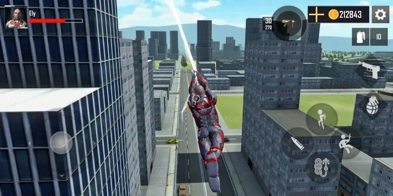 Super Hero Rope Crime City 1.05 screenshot 1