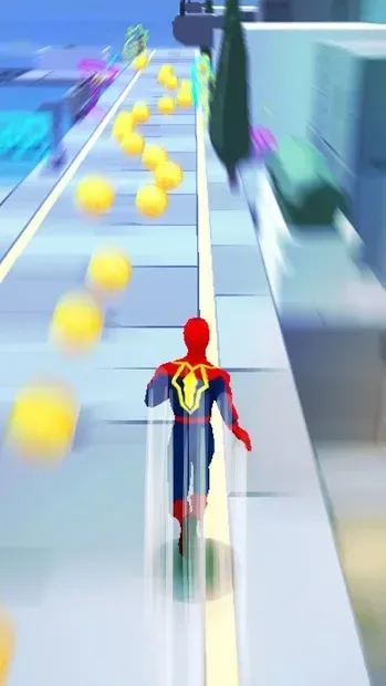 Super Heroes Fly: Sky Dance - Running Game 1.0 screenshot 2