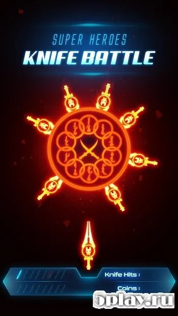 Super Heroes Knife Battle_Avengers Knife Battle screenshot 1