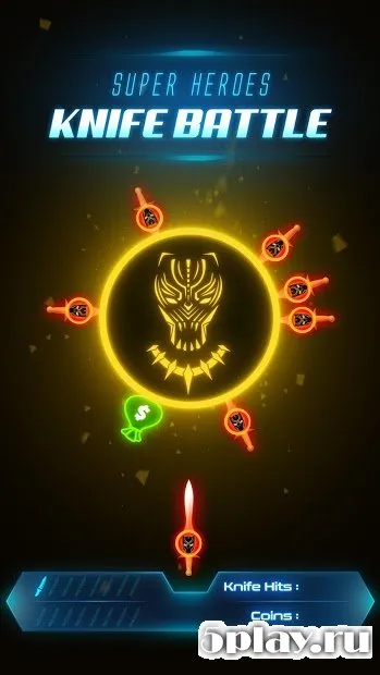 Super Heroes Knife Battle_Avengers Knife Battle screenshot 3