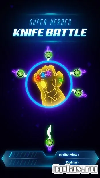 Super Heroes Knife Battle_Avengers Knife Battle screenshot 4