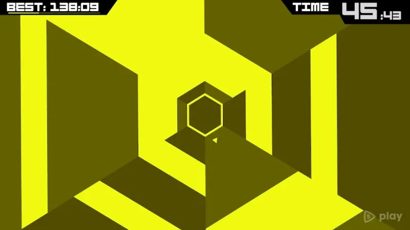 Super Hexagon screenshot 3