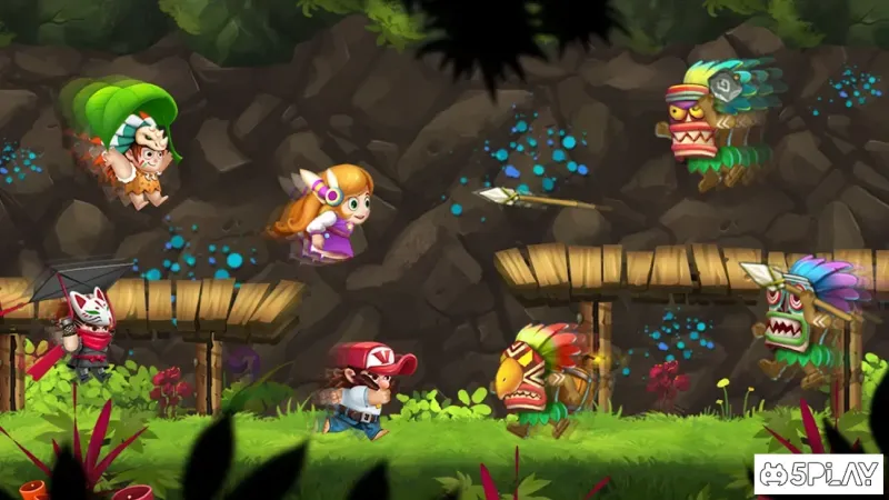 Super Jungle Jump 1.02.5026 screenshot 4